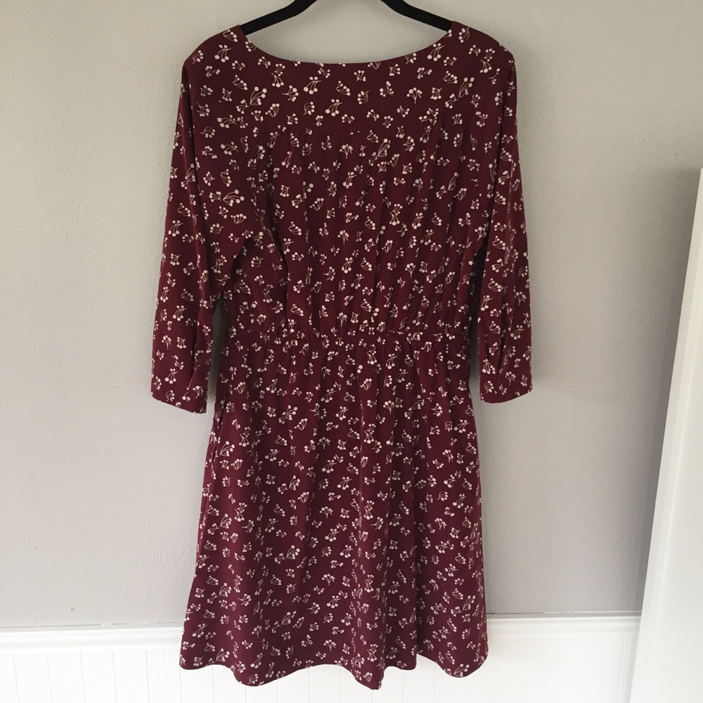 Gap Cherry Print Dress - Picture 2 of 6